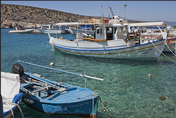 Kato Horio fishing port