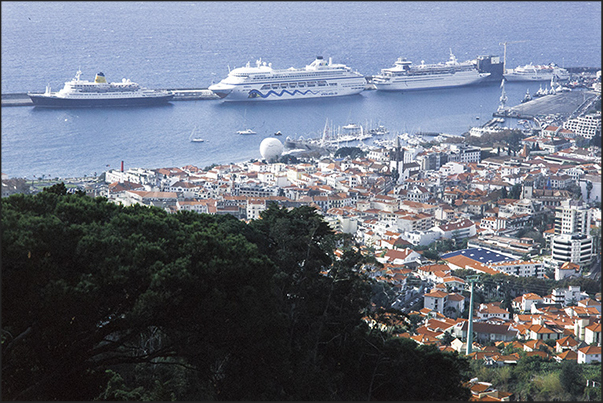Port of Funchal capital of the island Port of Funchal capital of the island