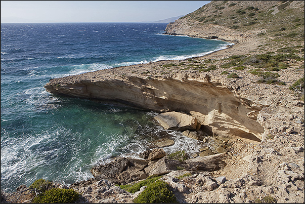 The impervious and wild north-west coast The impervious and wild north-west coast