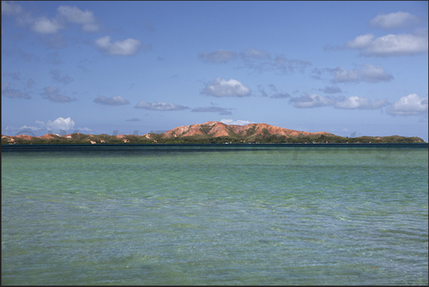 Baaba island a few miles from the northern tip of Grande Terre Baaba island a few miles from the northern tip of Grande Terre