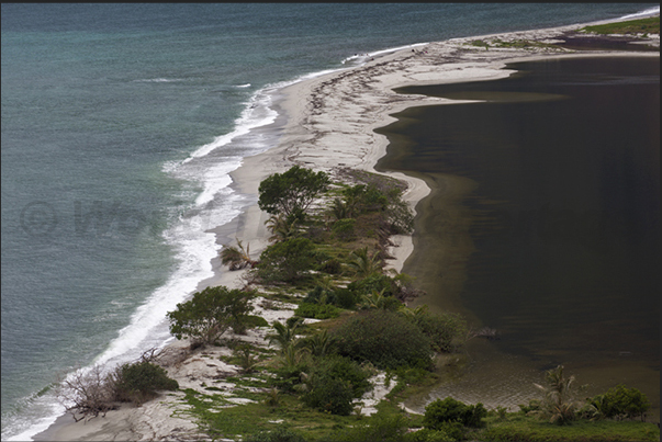 East Coast. The estuary of the Oualième river