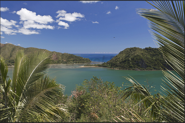 The north side of Hienghène Bay The north side of Hienghène Bay