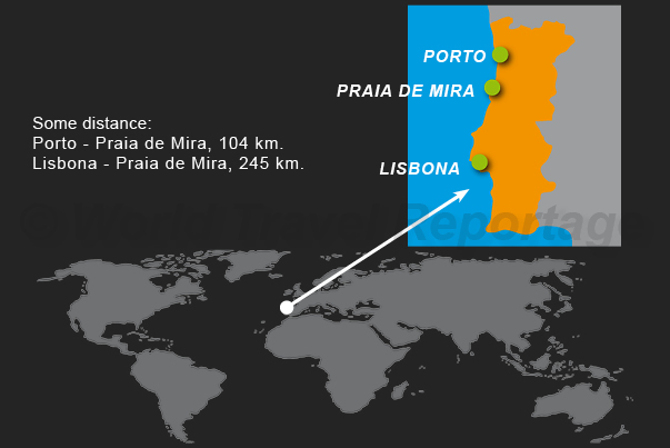 Where is Praia de Mira Where is Praia de Mira