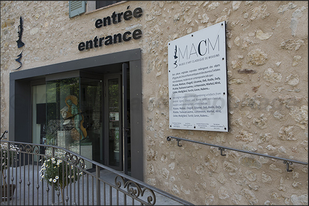 Rue du Commandeur, the Classical Art Museum Rue du Commandeur, the Classical Art Museum