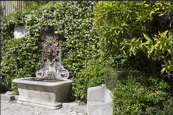 In the village there are ancient fountains still operational In the village there are ancient fountains still operational