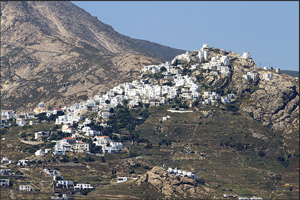 Chora (Hora) capital of the island