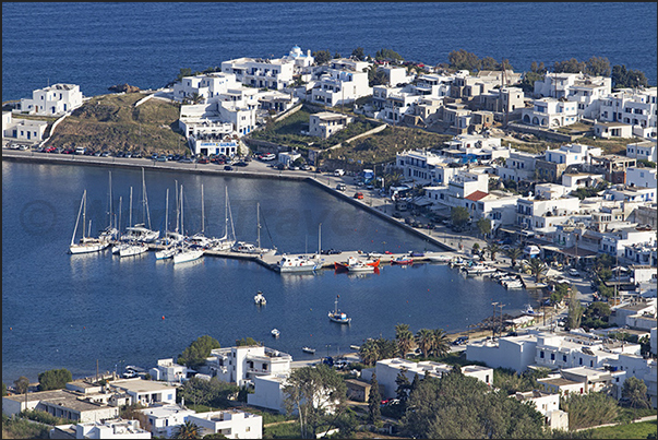 Livadi port