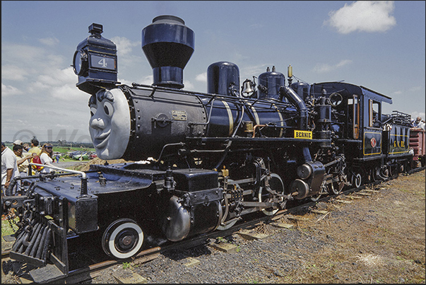 Bernie a steam locomotive built in 1912