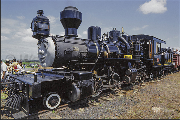 Bernie a steam locomotive built in 1912 Bernie a steam locomotive built in 1912