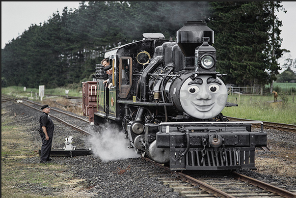 The Bernie steam locomotive (1912) is the oldest locomotive featured at the Glenbrook Steam Festival The Bernie steam locomotive (1912) is the oldest locomotive featured at the Glenbrook Steam Festival