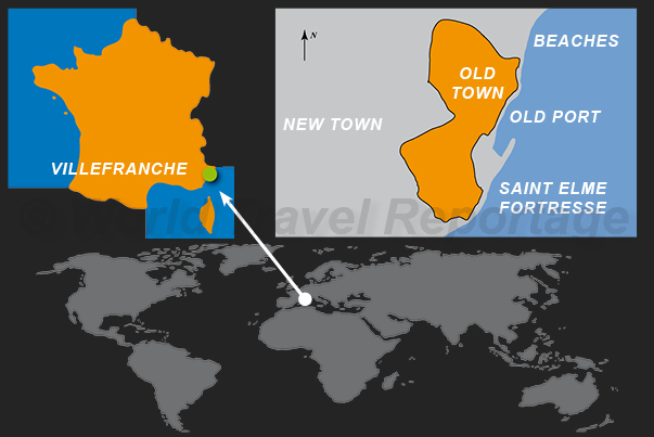 Where is located Villefranche Where is located Villefranche
