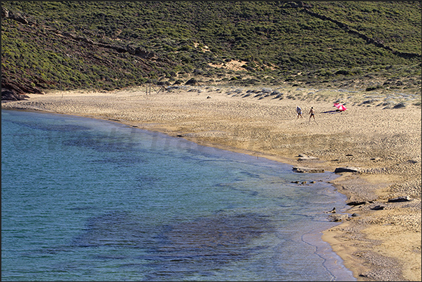 North coast. Aghios Sostis bay within Panormos bay North coast. Aghios Sostis bay within Panormos bay