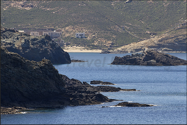 North coast. Mersinis Bay North coast. Mersinis Bay