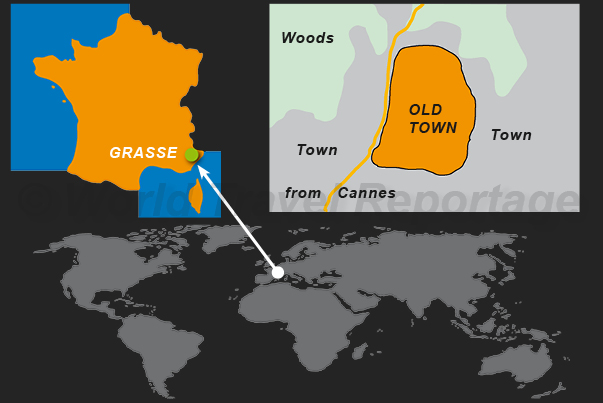 Where is Grasse Where is Grasse