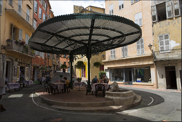 Poissonnerie square near the cathedral Poissonnerie square near the cathedral