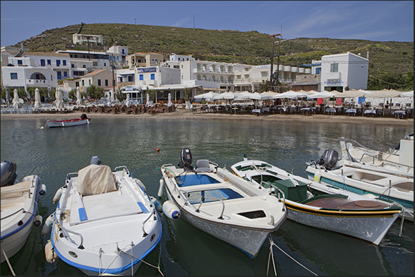 North-East coast. Port of Loutra North-East coast. Port of Loutra