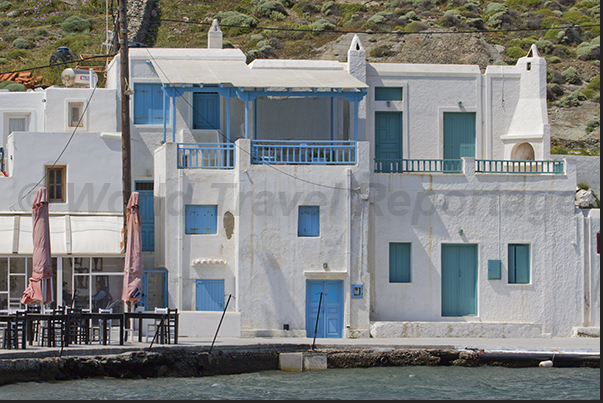 East coast. Fishing village of Agia Eirini East coast. Fishing village of Agia Eirini
