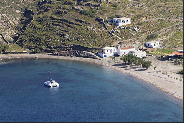 West Coast. Apokrousi Bay West Coast. Apokrousi Bay