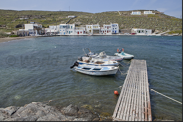 East coast. The fishing village of Agia Eirini East coast. The fishing village of Agia Eirini