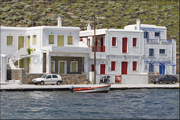 East coast. Fishing village of Agia Eirini East coast. Fishing village of Agia Eirini