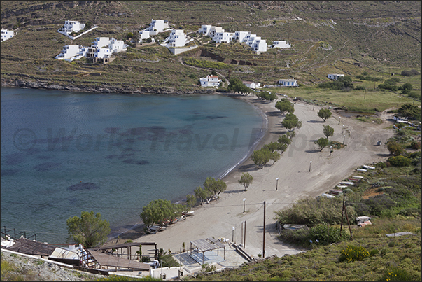 West coast. Episkopi beach not far from the port. West coast. Episkopi beach not far from the port.
