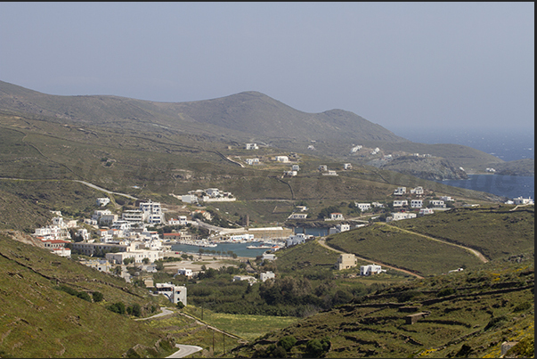 North-eastern coast. Loutra port North-eastern coast. Loutra port