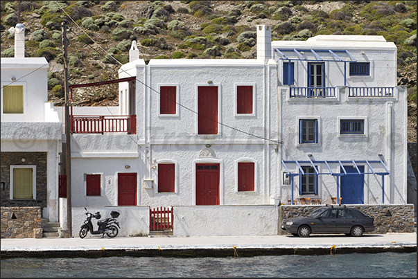 East coast. Fishing village of Agia Eirini East coast. Fishing village of Agia Eirini