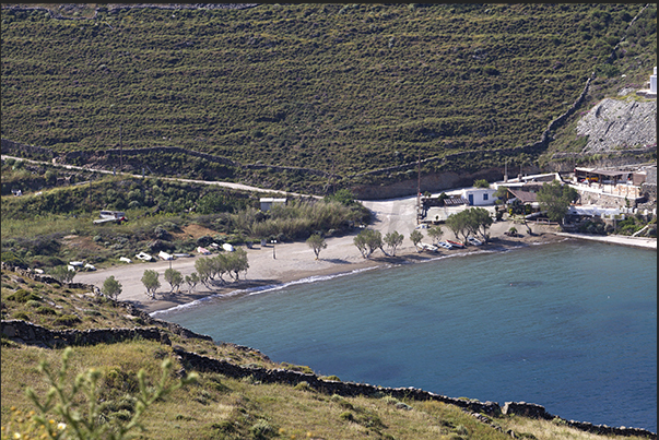 West coast. Episkopi beach not far from the port. West coast. Episkopi beach not far from the port.