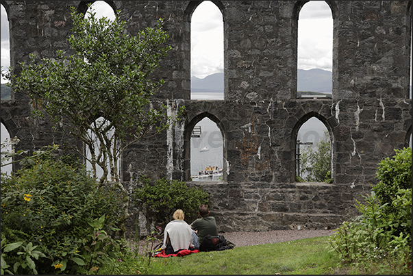 Mc Caig's Tower (19th century) imitation of the Colosseum but unfinished due to the death of John Mc Caig Mc Caig's Tower (19th century) imitation of the Colosseum but unfinished due to the death of John Mc Caig