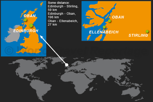 The travel itinerary The travel itinerary
