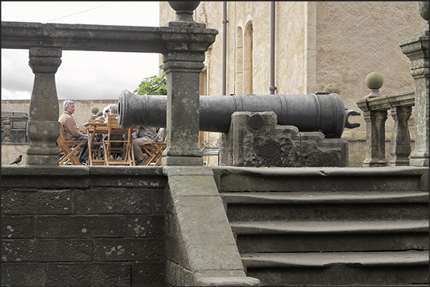 Stirling, tea time under the castle walls Stirling, tea time under the castle walls