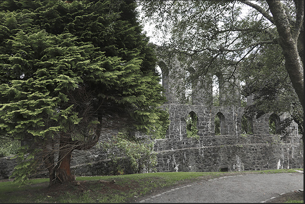 Mc Caig's Tower (19th century) imitation of the Colosseum but unfinished due to the death of John Mc Caig Mc Caig's Tower (19th century) imitation of the Colosseum but unfinished due to the death of John Mc Caig