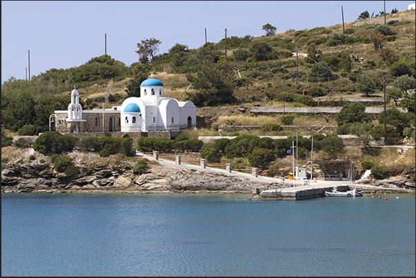 South coast. Megas Gialos Bay South coast. Megas Gialos Bay