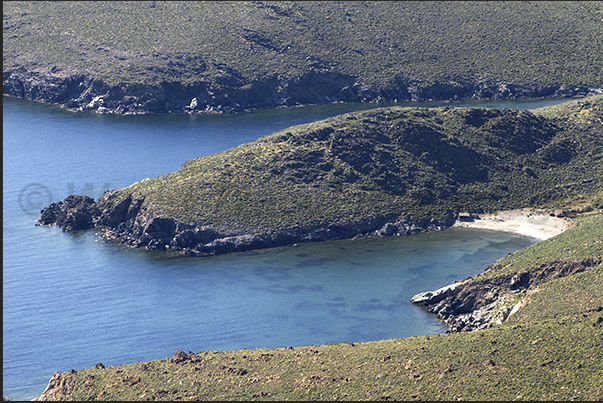 North West Coast Below the beach of Marmari bay and then Grammata bay North West Coast Below the beach of Marmari bay and then Grammata bay