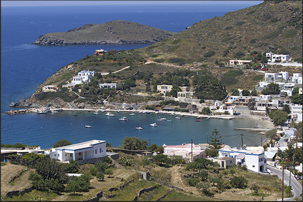 South coast, Megas Gialos bay South coast, Megas Gialos bay