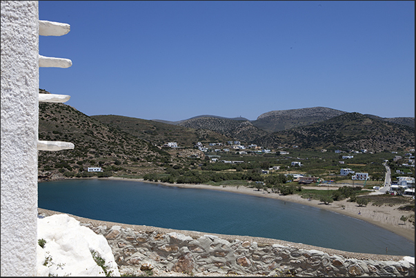 West Coast. Galissas Bay West Coast. Galissas Bay