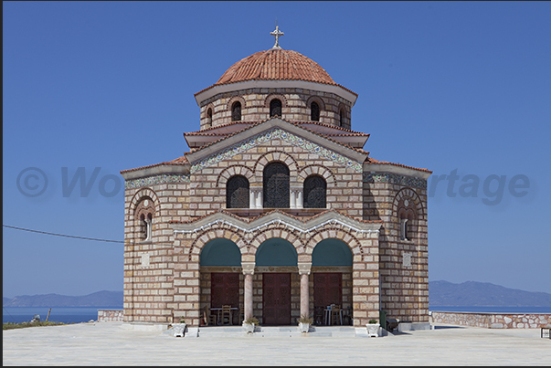 The church of Agios Dimitrios The church of Agios Dimitrios