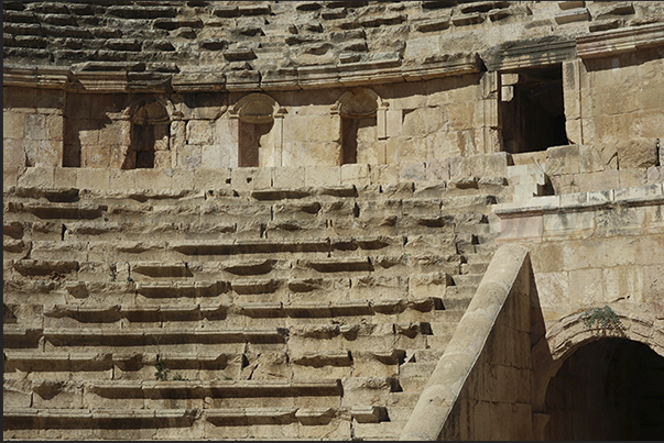 The Greek-Roman theatre in the northern area The Greek-Roman theatre in the northern area