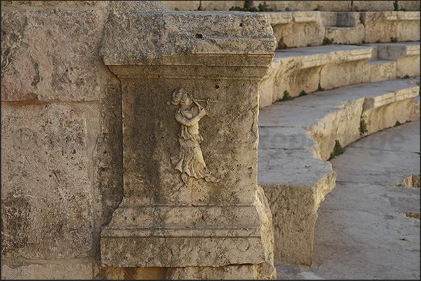 The Greek-Roman theatre in the northern area The Greek-Roman theatre in the northern area