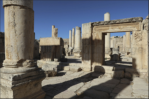 Ruins of the Abassid Slaughterhouse and Mosque Ruins of the Abassid Slaughterhouse and Mosque