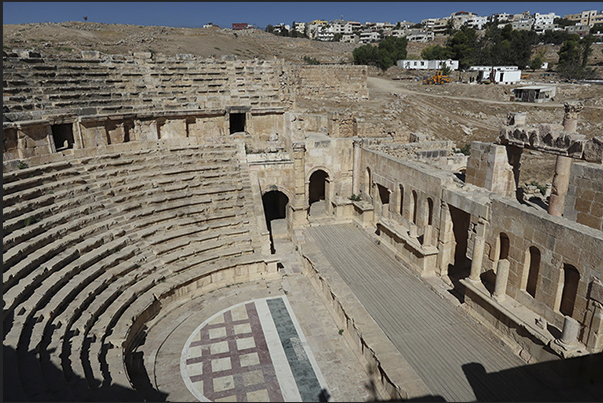 The Greek-Roman theatre in the northern area The Greek-Roman theatre in the northern area