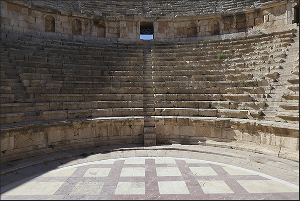 The Greek-Roman theatre in the northern area The Greek-Roman theatre in the northern area