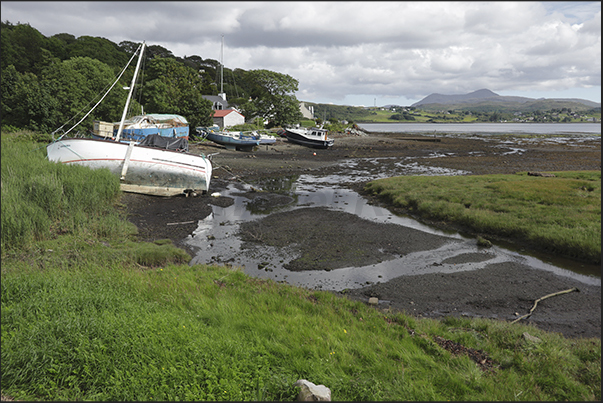 Low tide along the north-east coast Low tide along the north-east coast