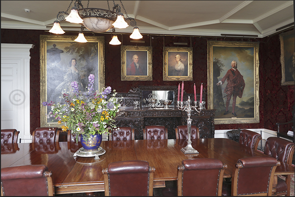 Dunvegan Castle Dining Room Dunvegan Castle Dining Room