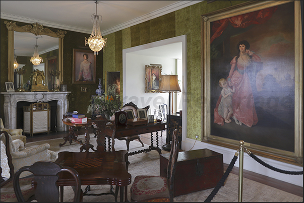 Working Studio in Dunvegan Castle Working Studio in Dunvegan Castle
