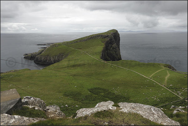 Northern tip of the island Northern tip of the island