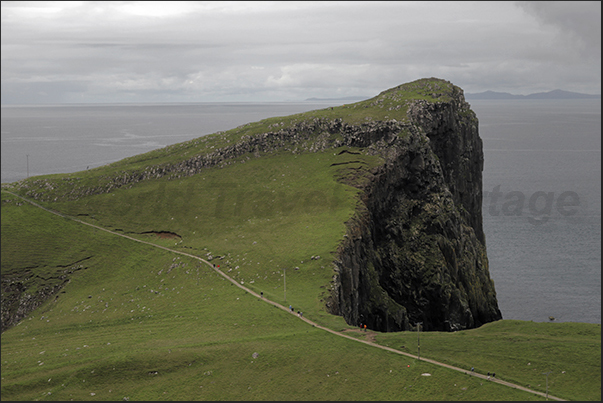 The wild northern tip of the island The wild northern tip of the island