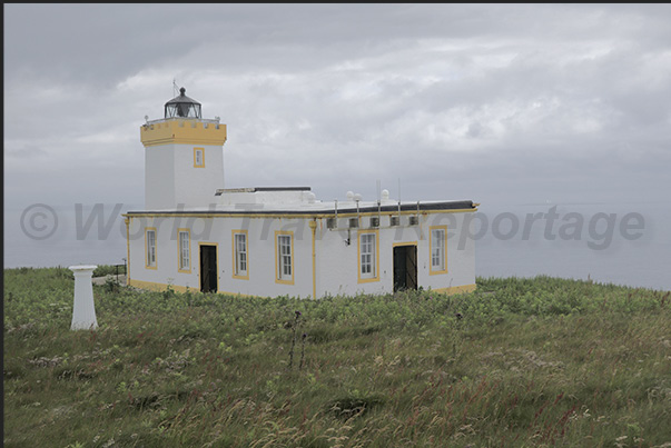 Duncansby Head Lighthouse, North Eastern tip of Scotland