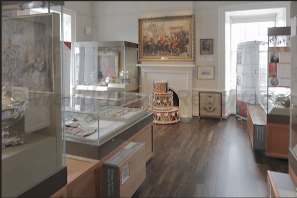 Fort George, the museum housed in one of the fortress's buildings