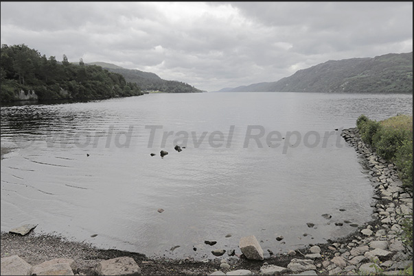 Loch Ness Lake